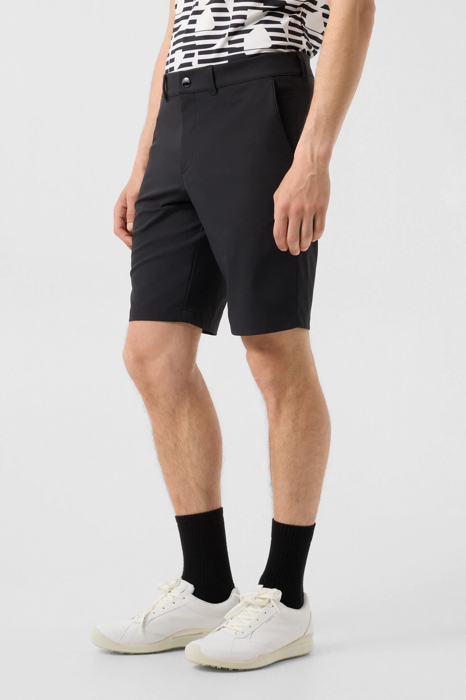 Gordie functional shorts Black