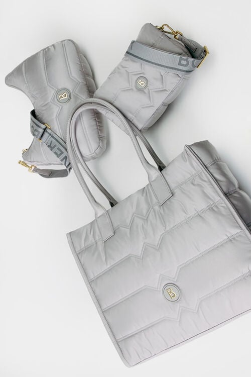 Shopper Wallis Tessuto Maylin Grey