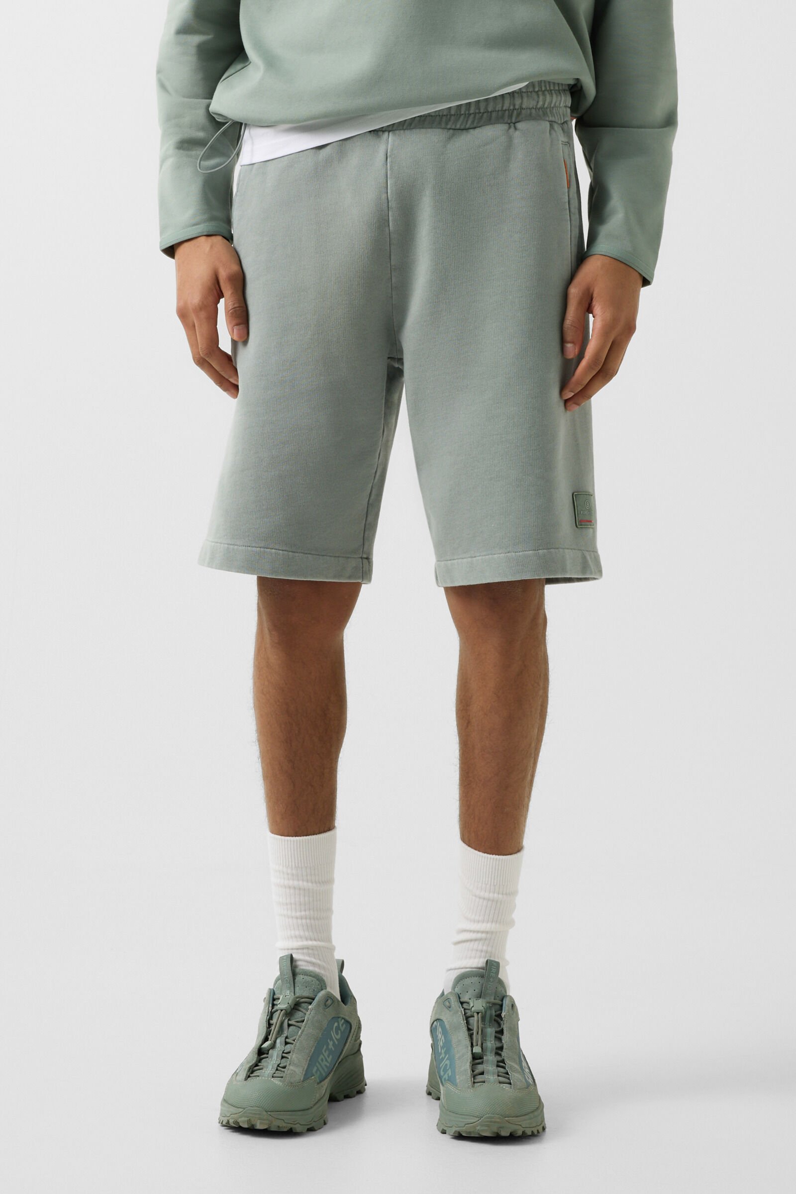 Sweatshorts Iuseph Eucalyptus