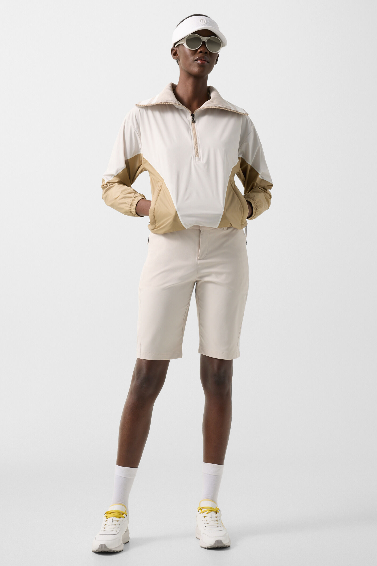 Betty lightweight jacket Sand/caramel