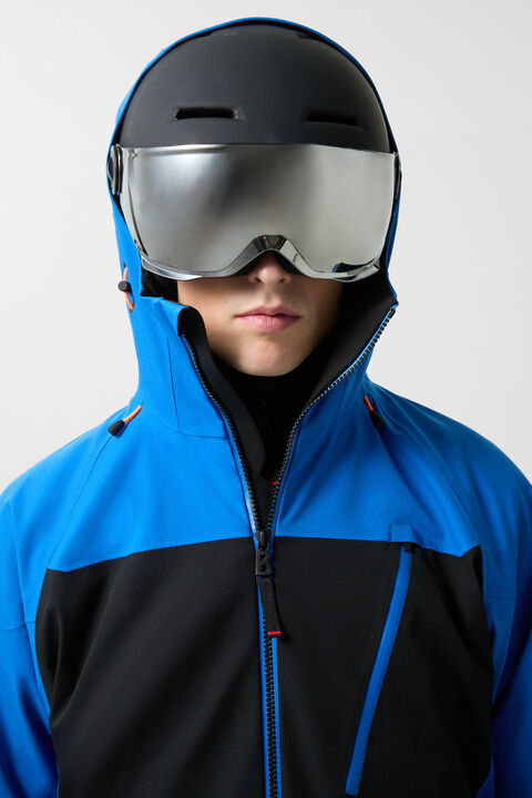 Skijacke Tajo Blau/Schwarz Skijacke Tajo Blau/Schwarz