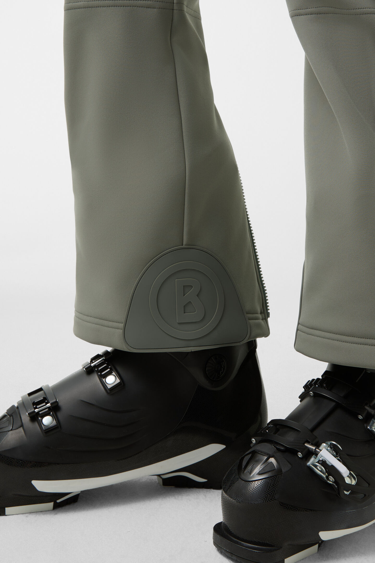Pantalon de ski softshell Madei Vert olive