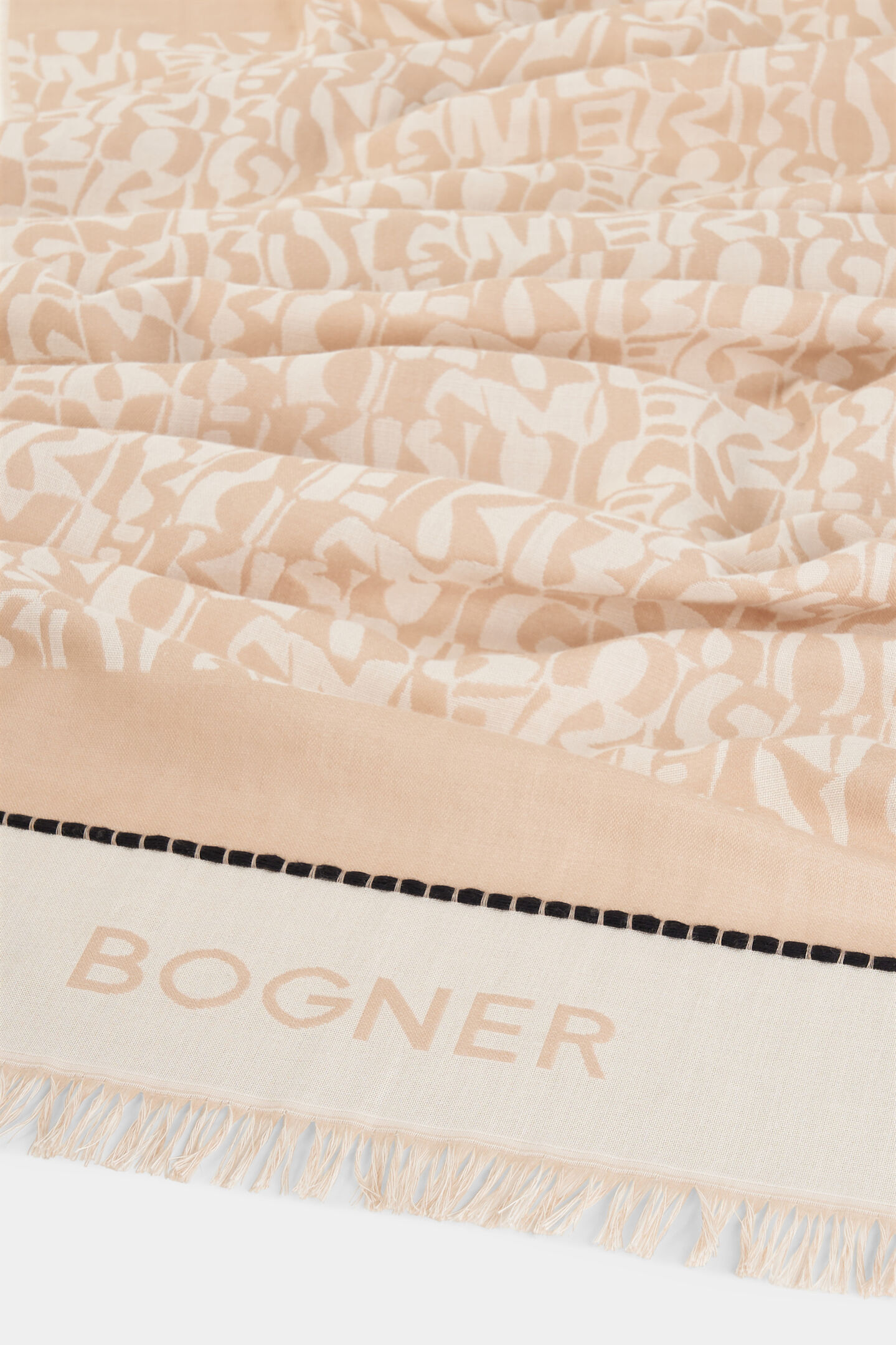 Tuch Lynda Beige/Ecru