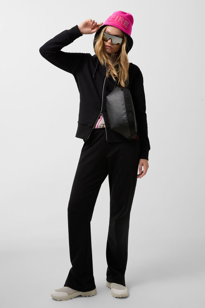 Jaden hoodie jersey jacket Black Jaden hoodie jersey jacket Black