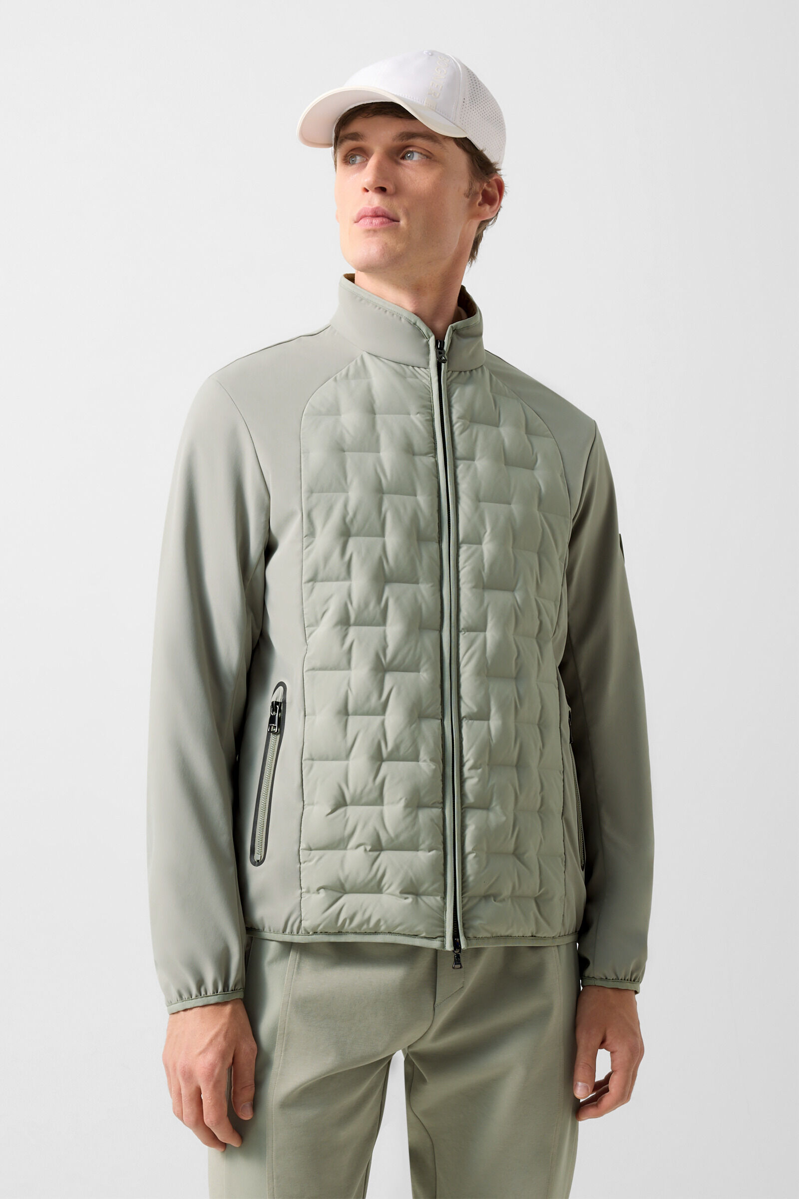 Dajan hybrid jacket Eucalyptus