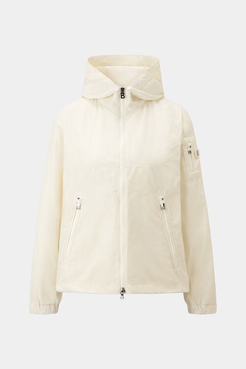 Jacke Zafina Vanille