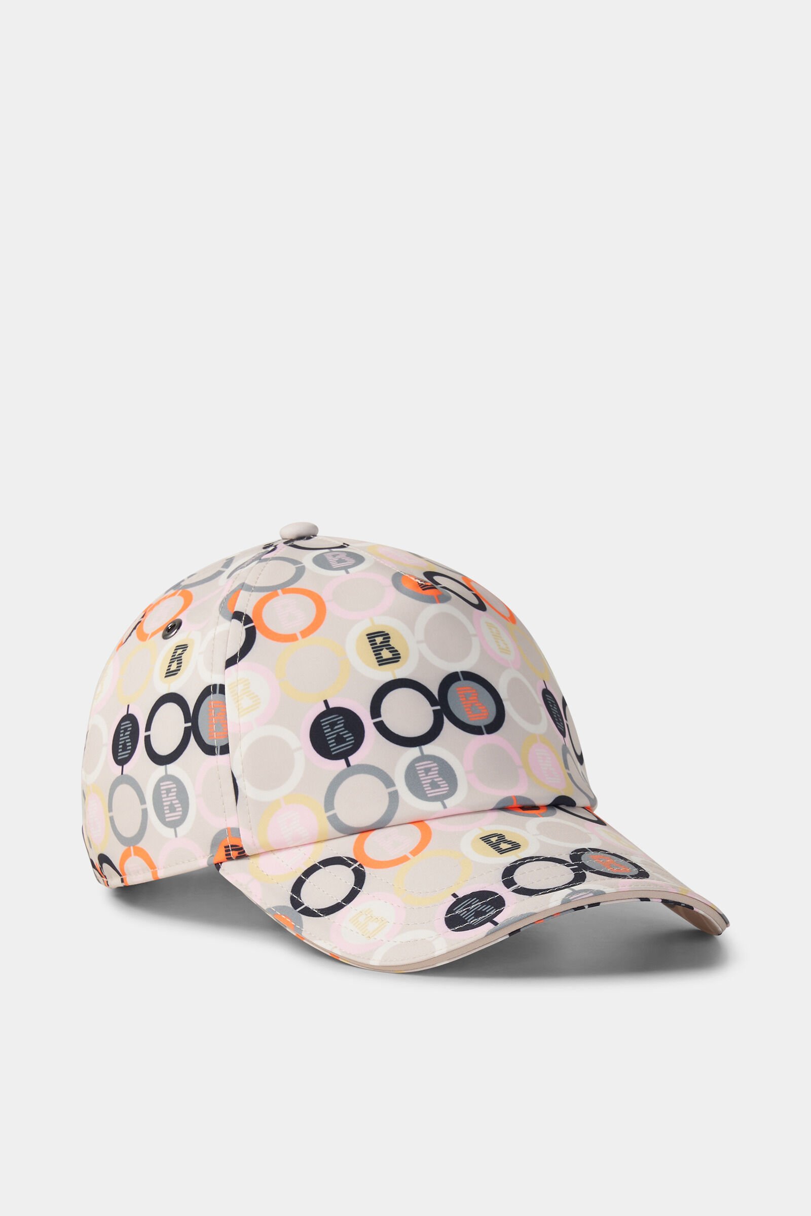 Cap Leyla Sand/Orange/Grau