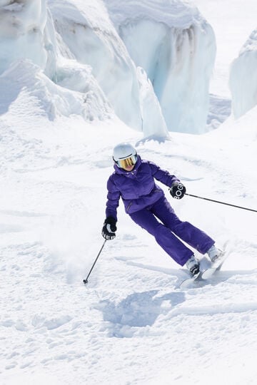 Marli corduroy ski jacket Violet Marli corduroy ski jacket Violet