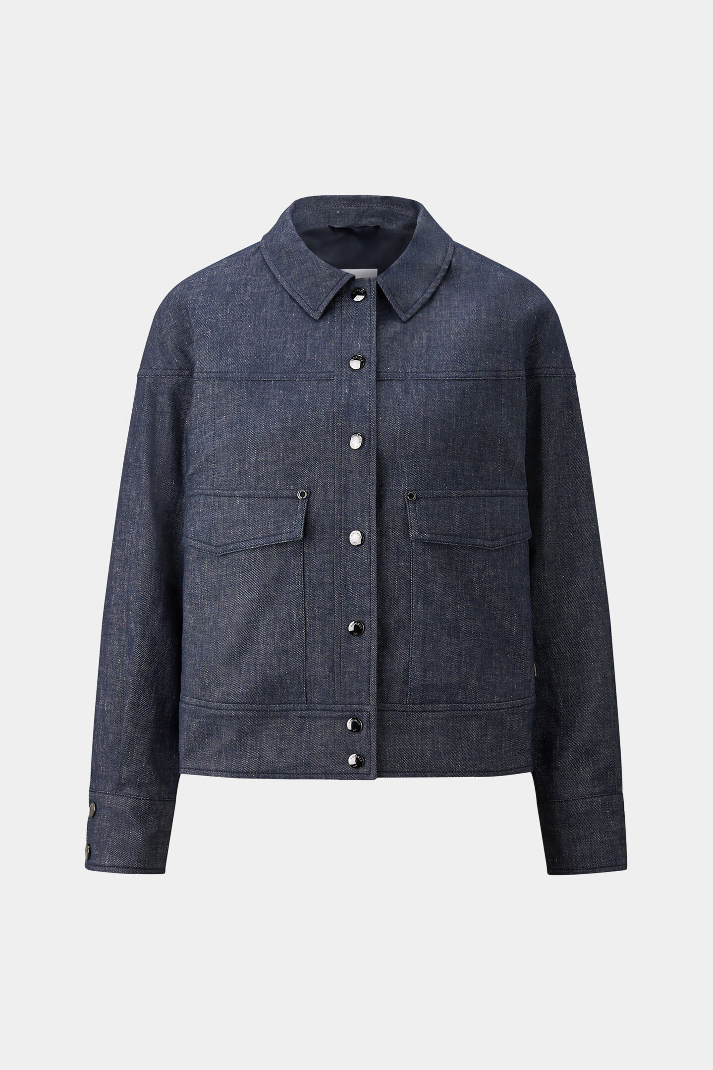 Jeansjacke Trudy Navy-Blau