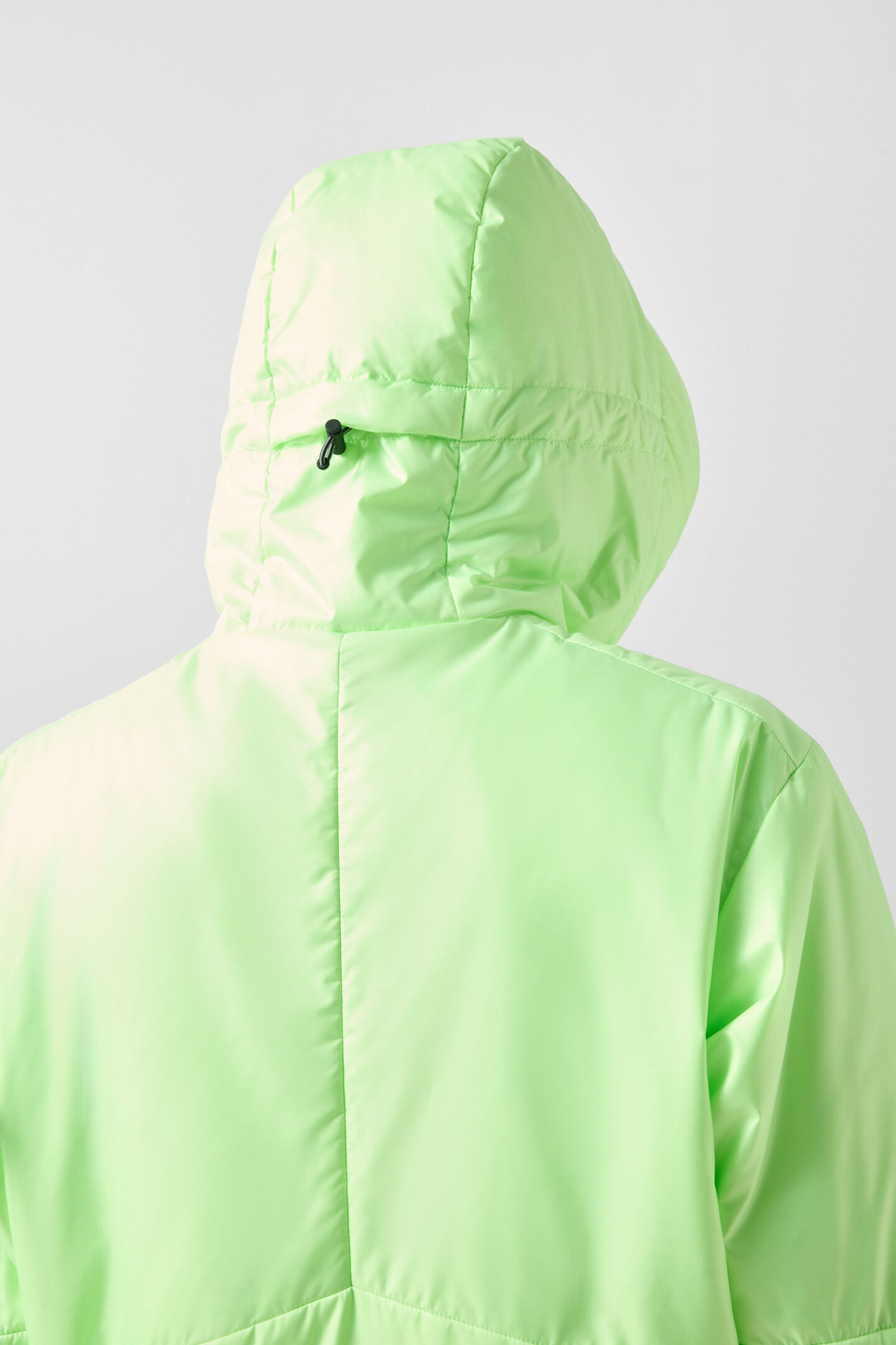 Yago ski jacket Neon green
