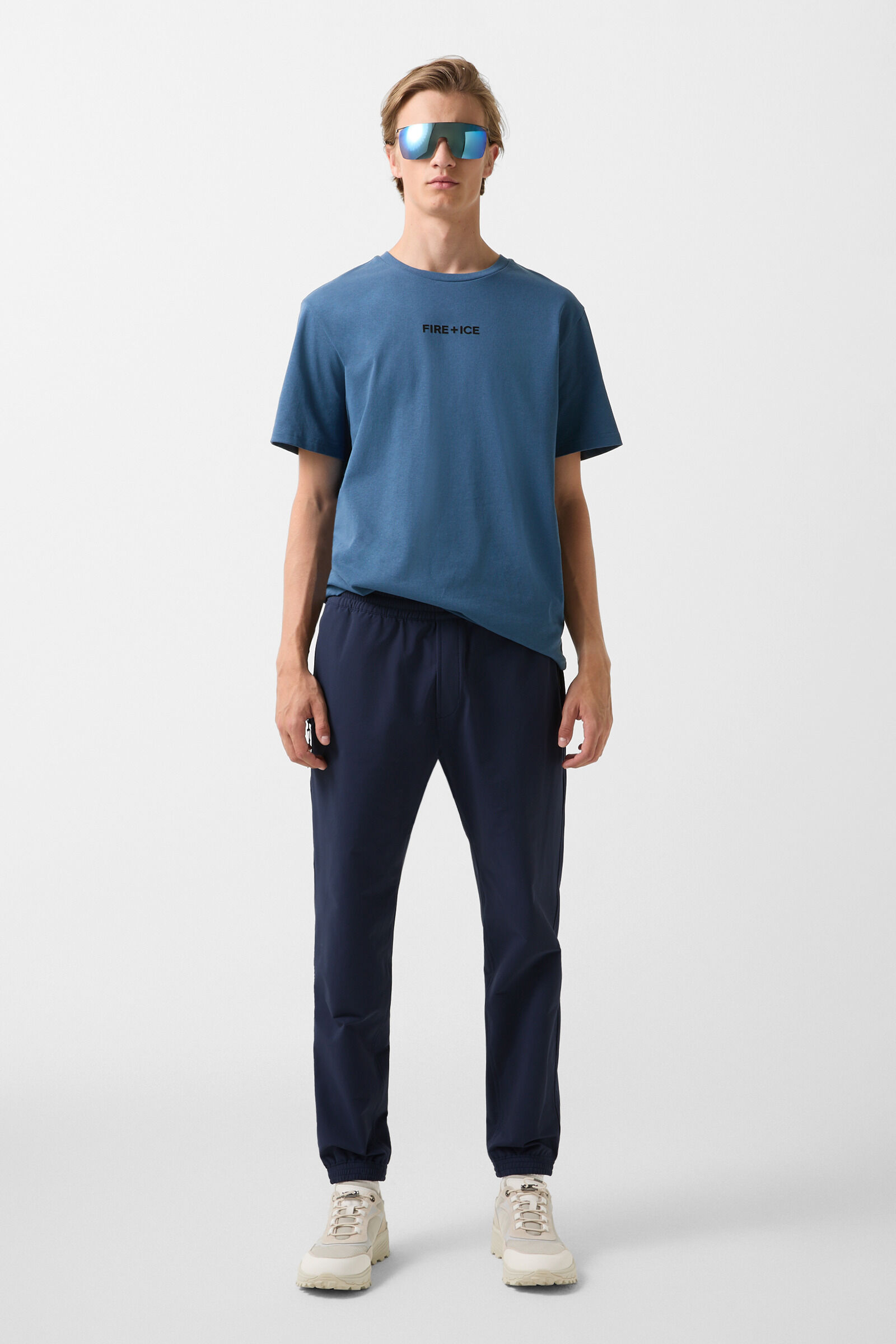 Arved softshell trousers Navy blue