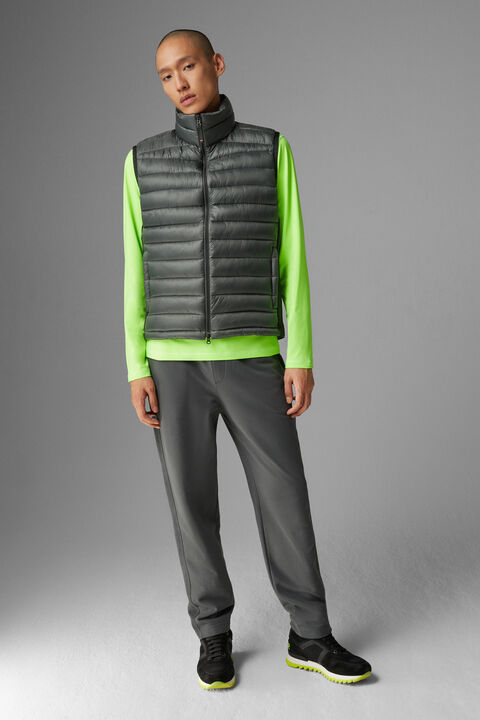 FIRE+ICE Homer Quilted vest for men
