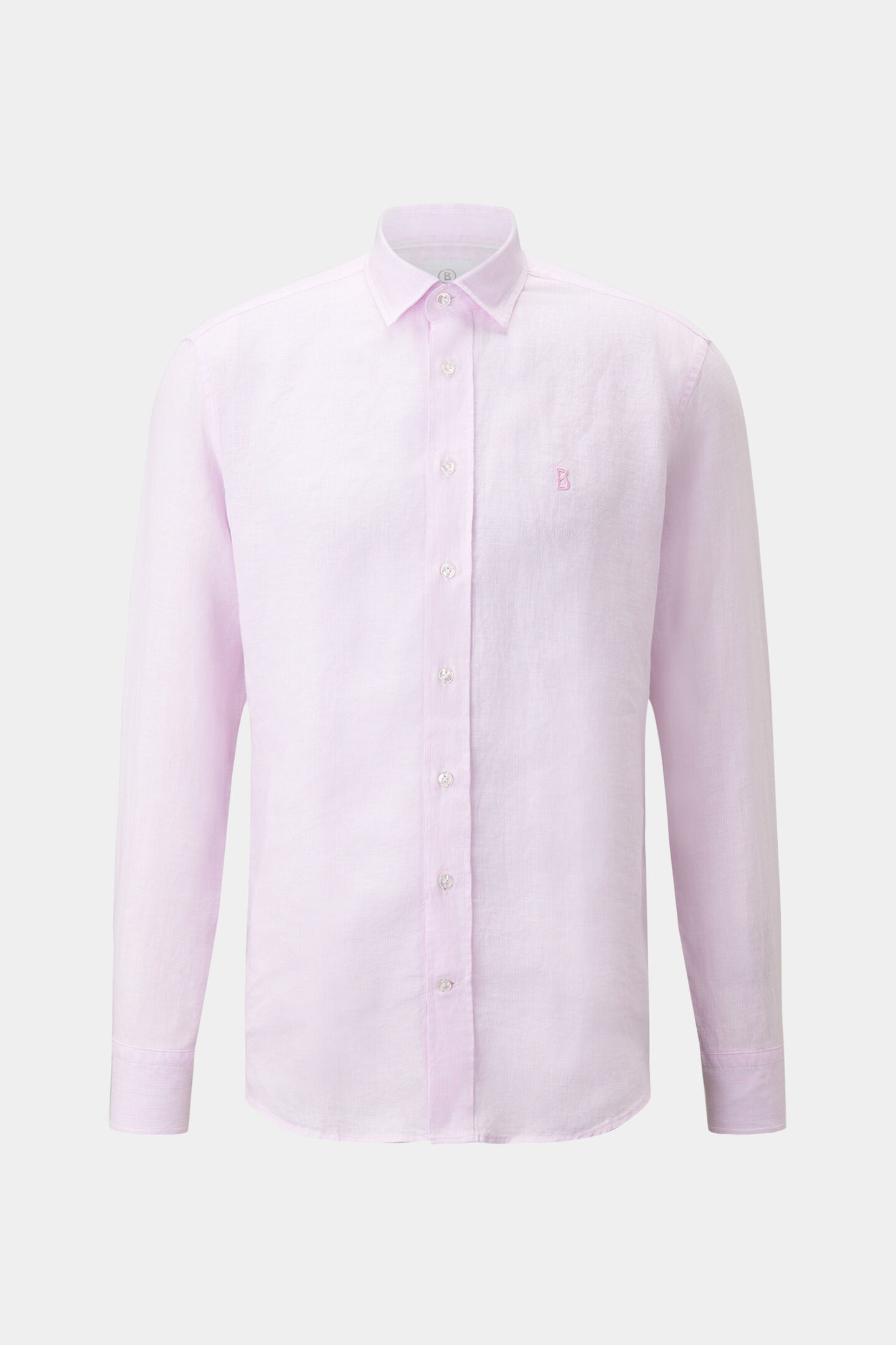 Timi linen shirt Light pink