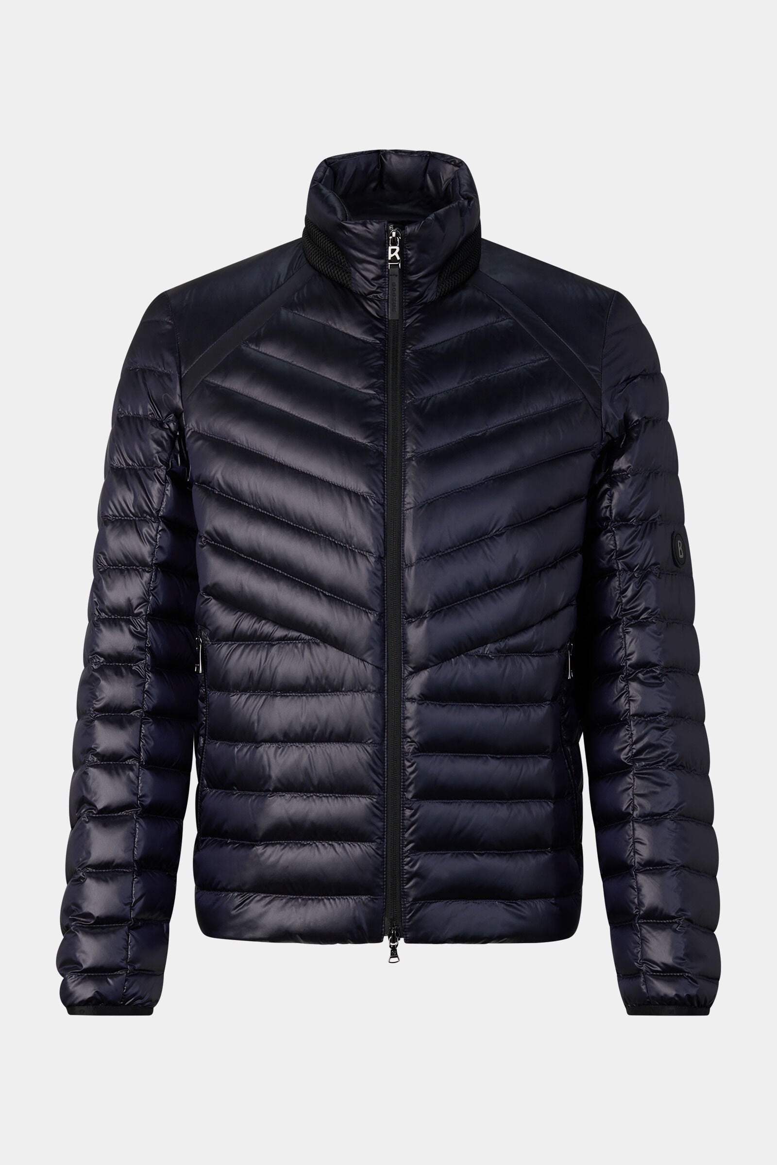 Liman lightweight down jacket Navy blue