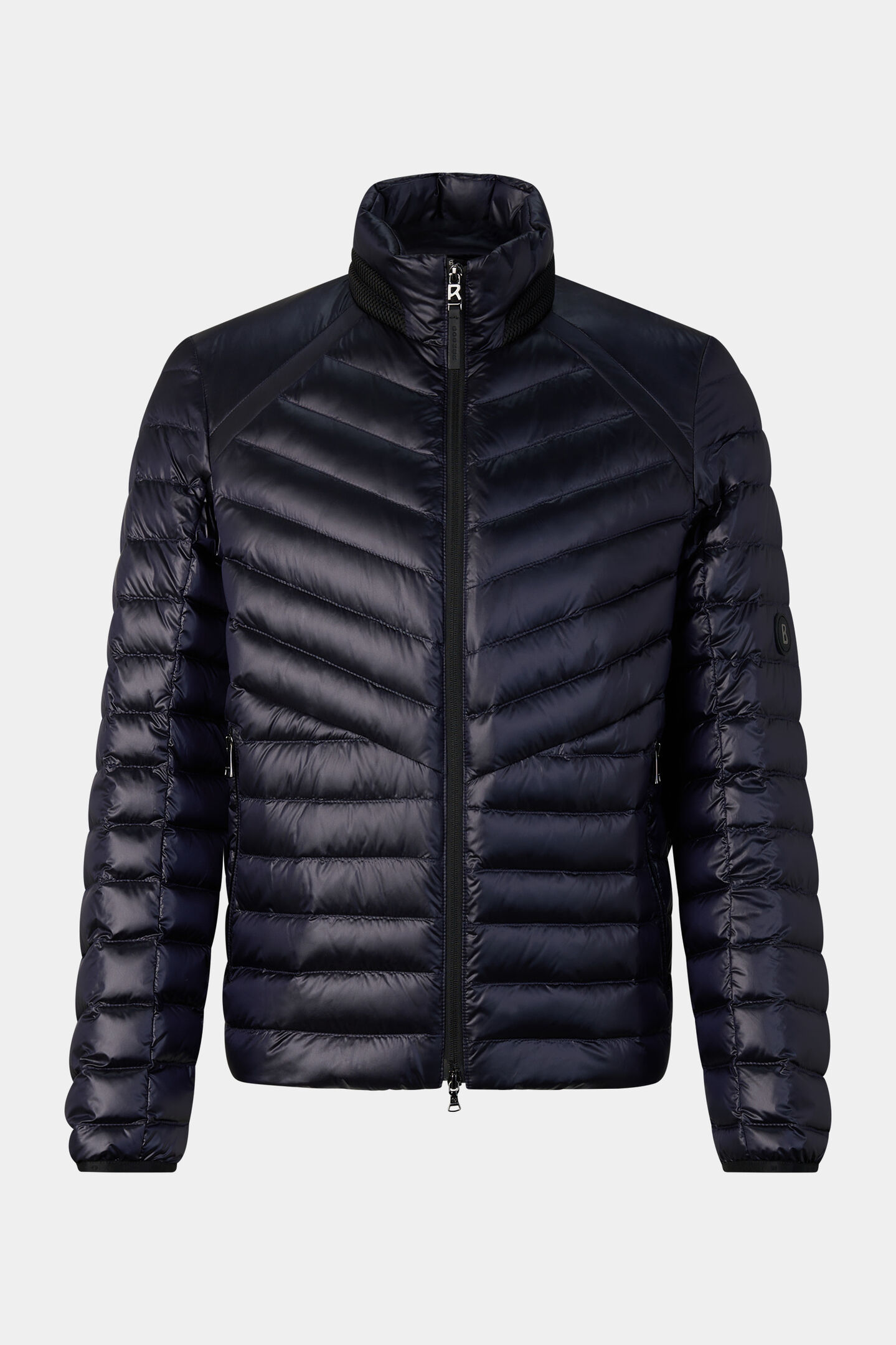 Liman lightweight down jacket Navy blue