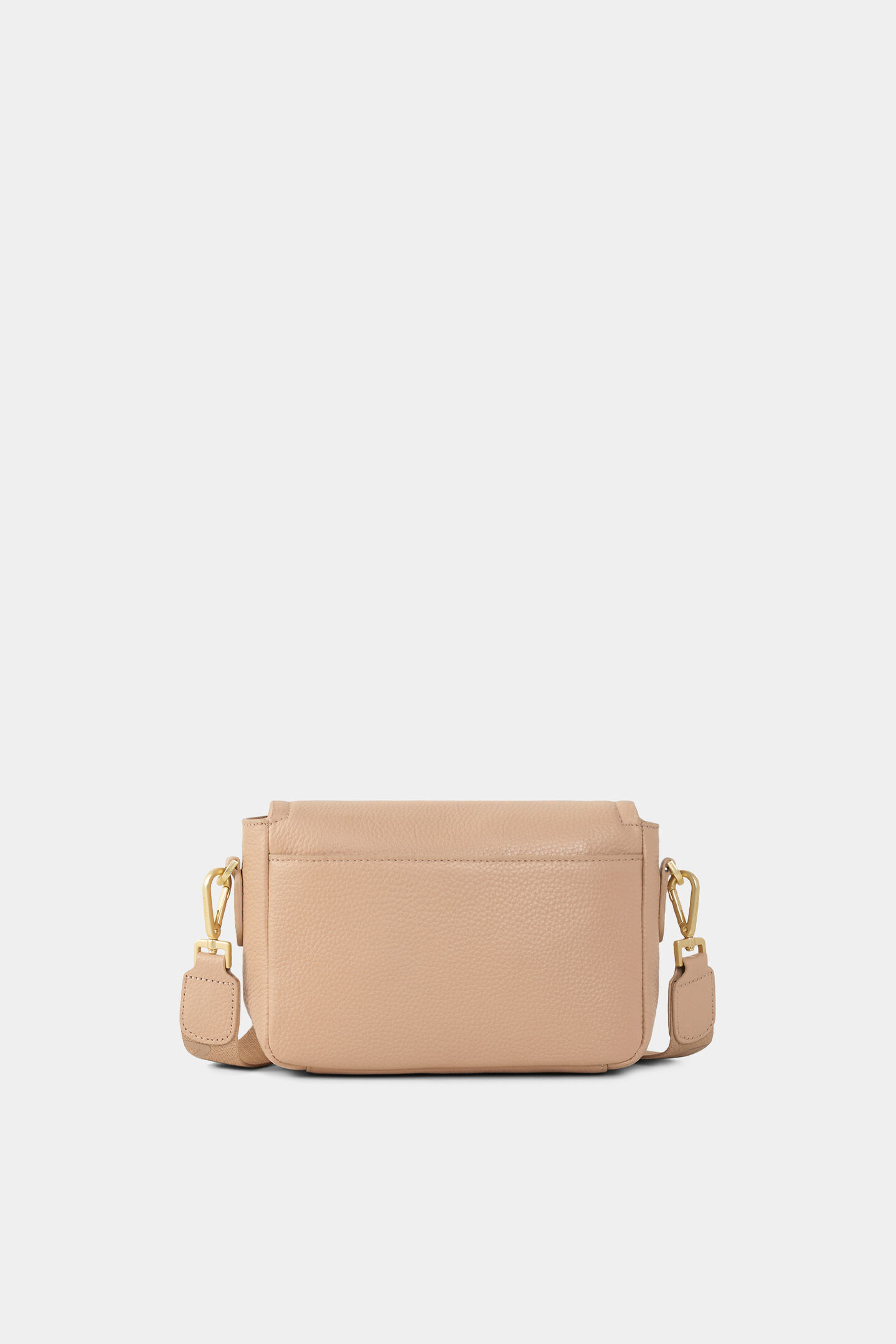 Schultertasche Wallis Bar Beige
