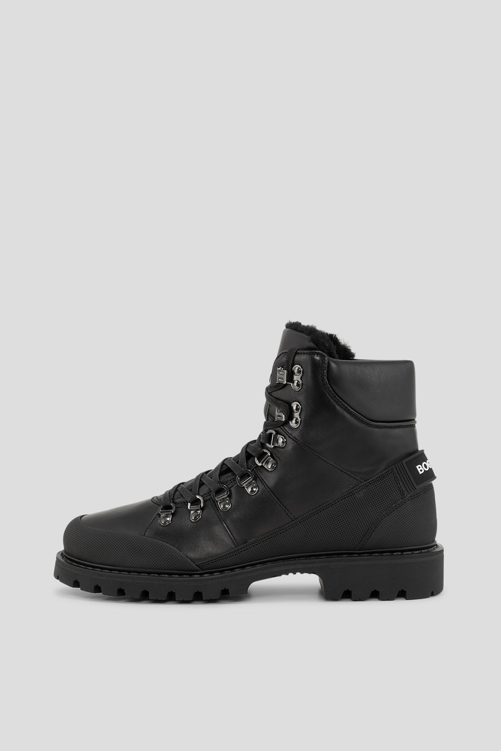 Mid calf walking store boots