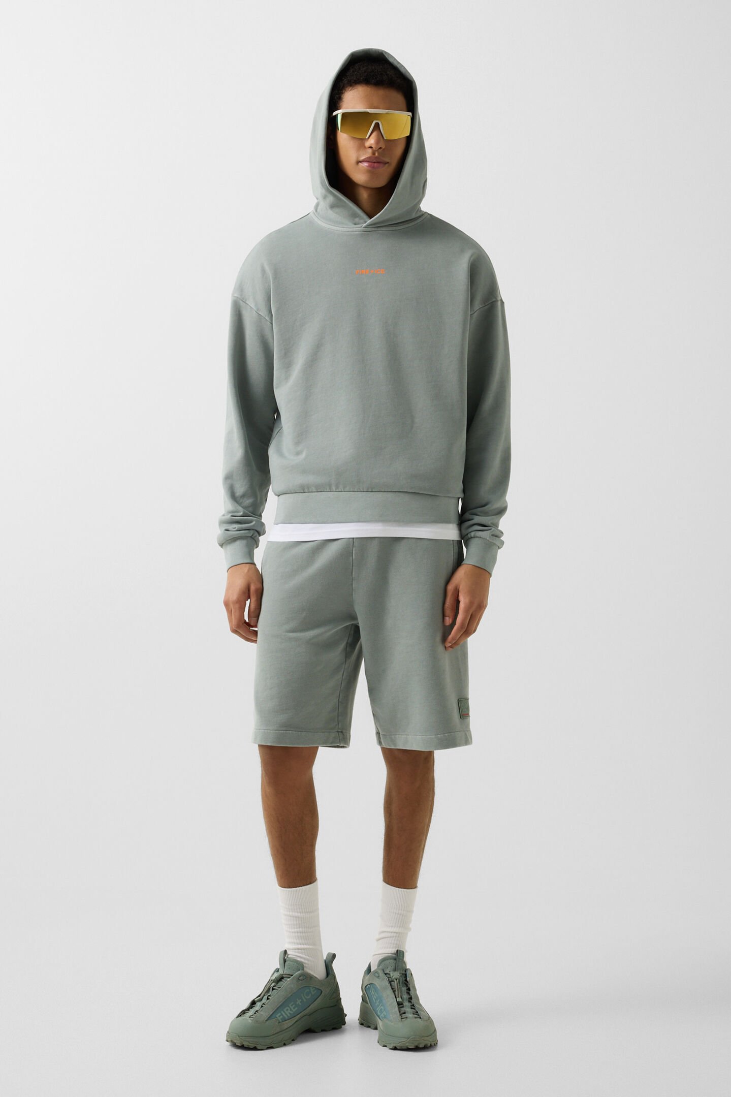 Hoodie Ilay Eukalyptus