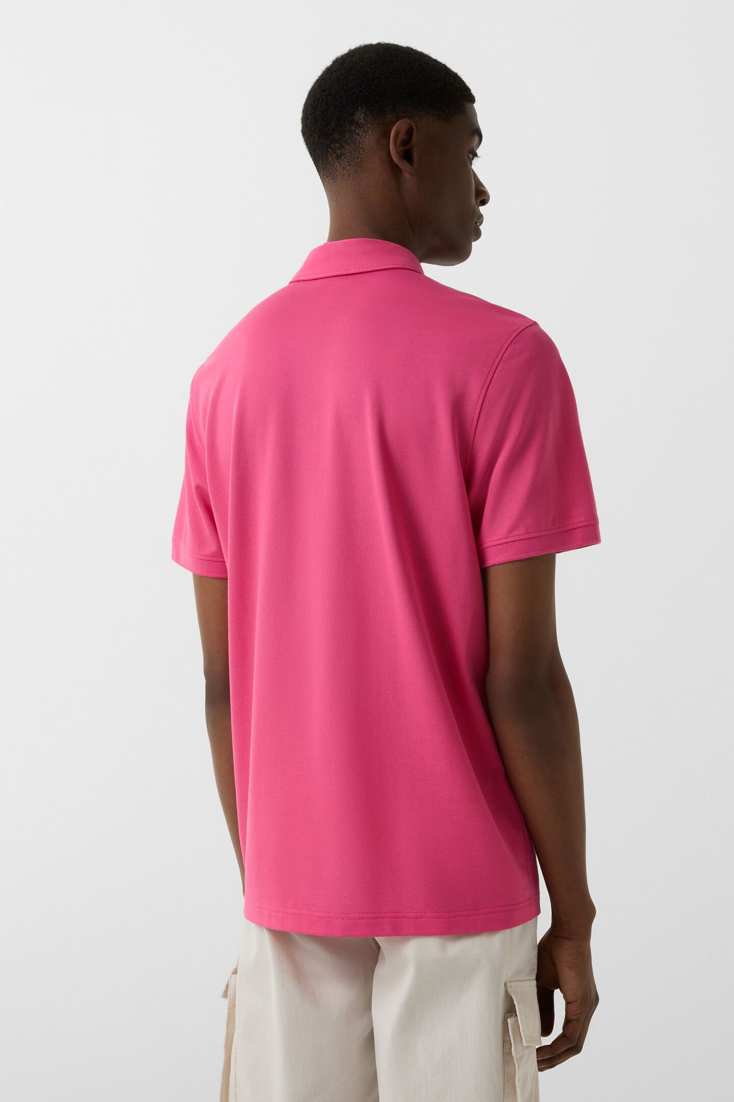 Timo poloshirt Roze