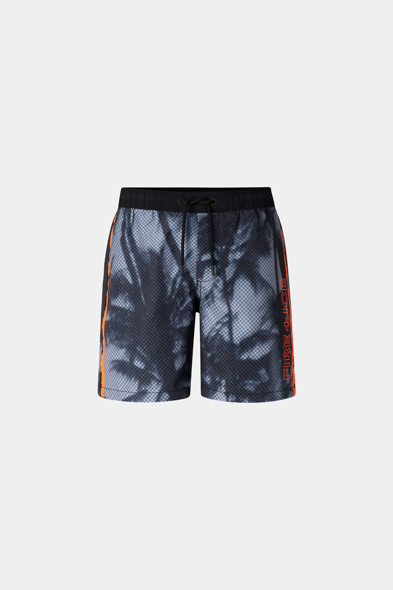 Sorin swim trunks Black/grey/orange