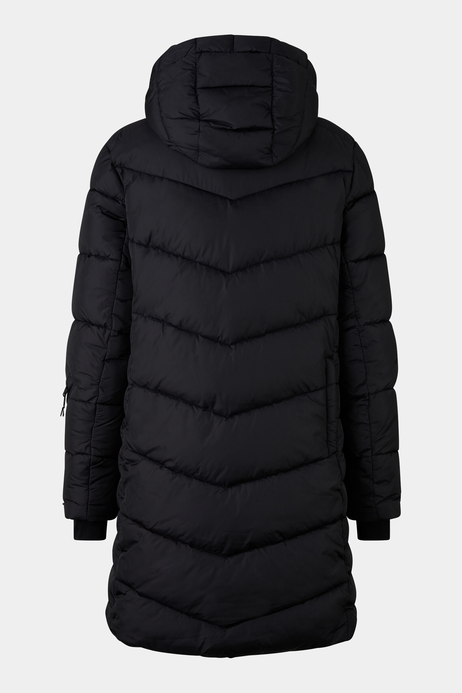 Aenny quilted coat Black