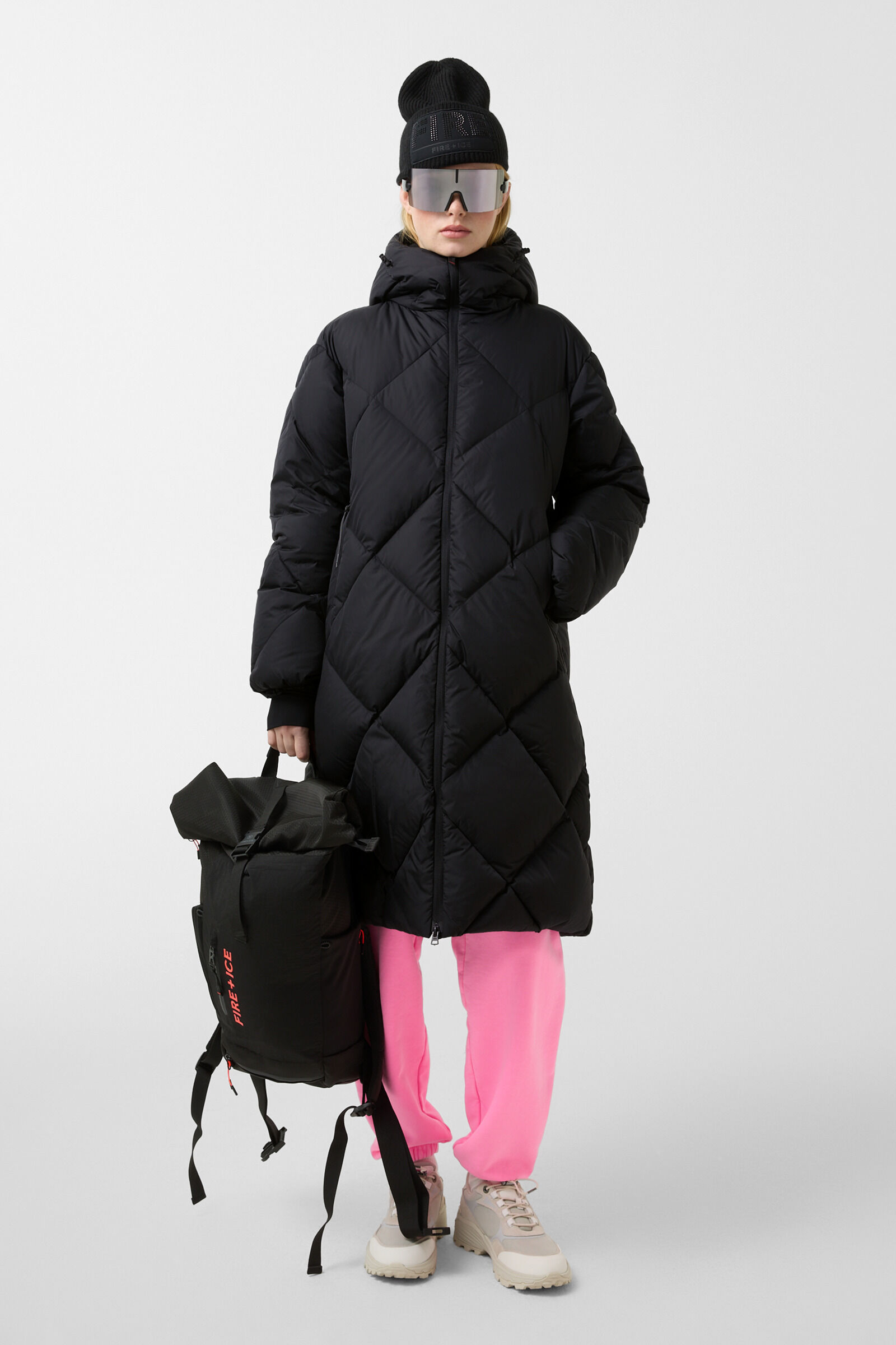 Beth down coat Black