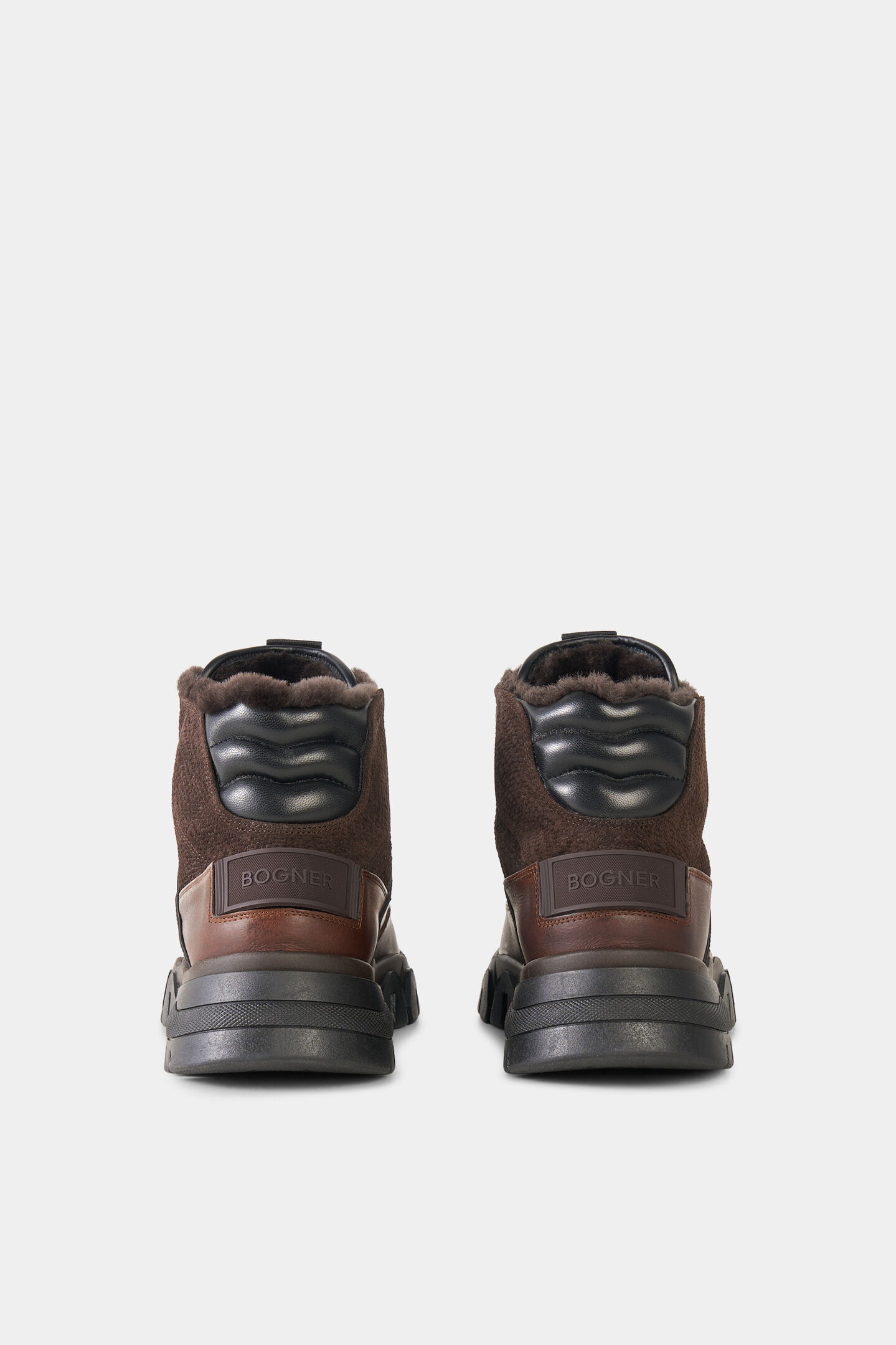 High Top Sneaker Copper Mountain Dunkelbraun