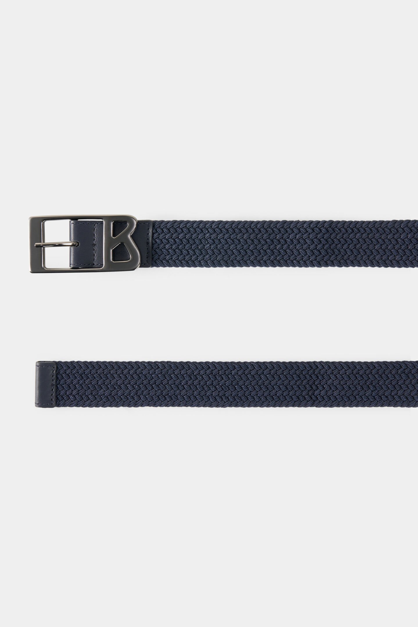 Flechtgürtel Melly Navy-Blau