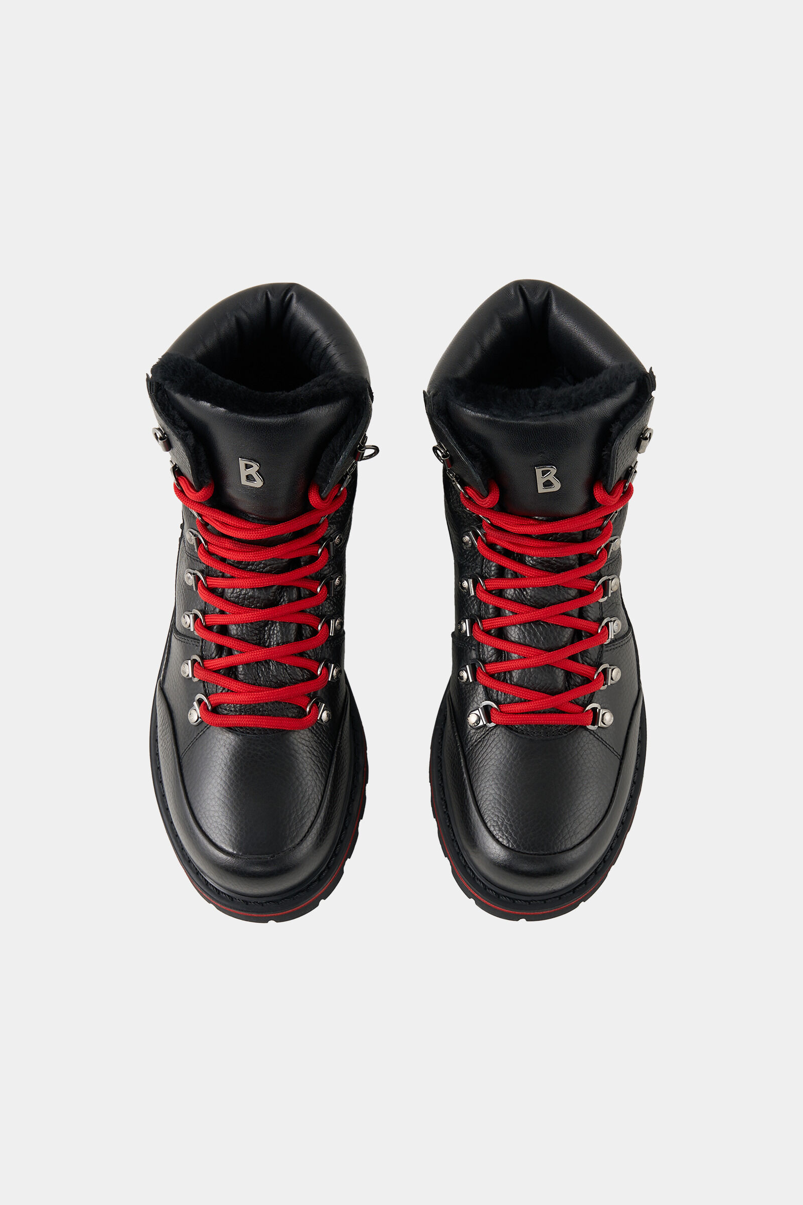 BOGNER Mid Boots Helsinki with spikes for Men