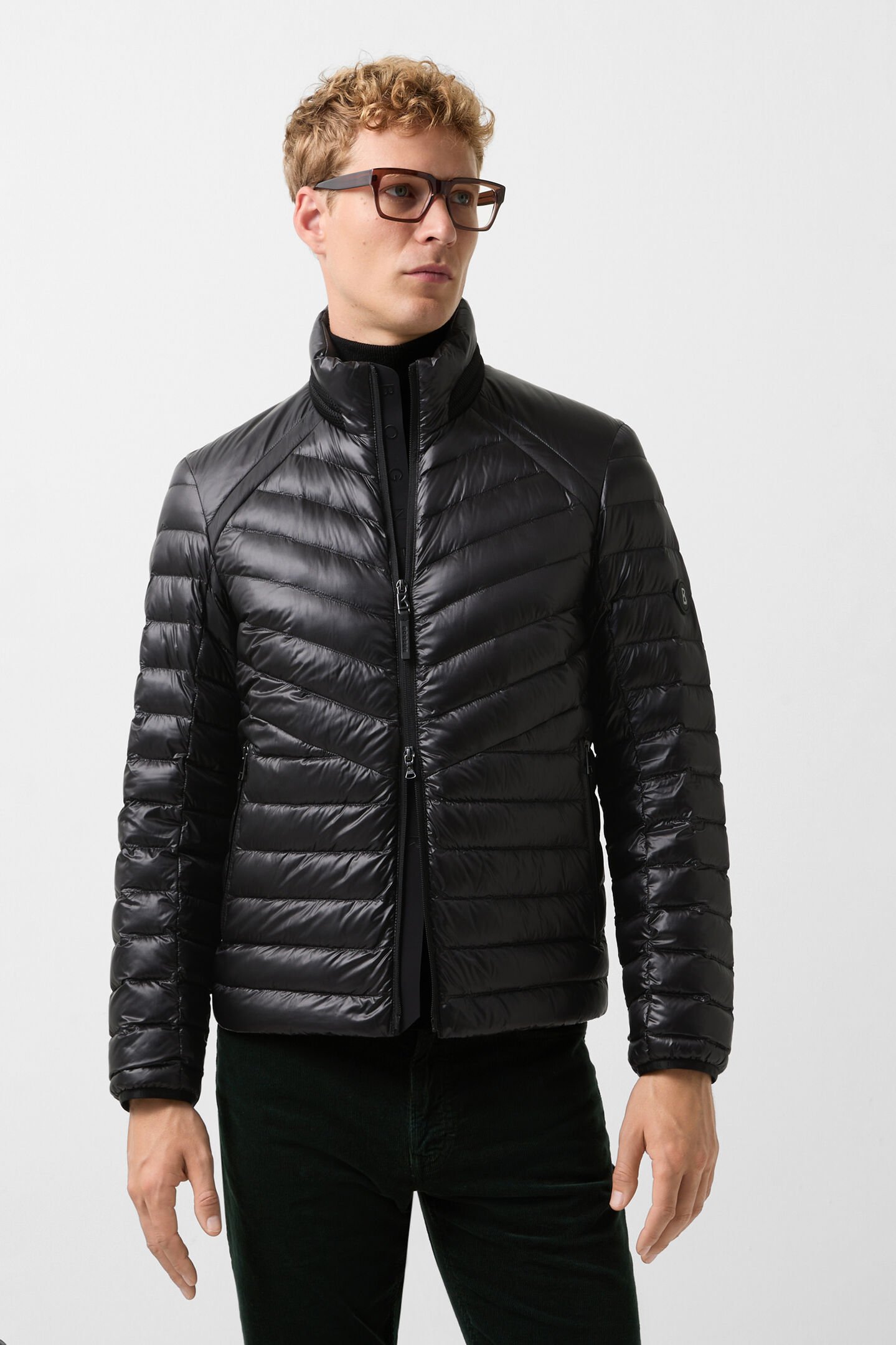 Liman quilted jacket Anthracite