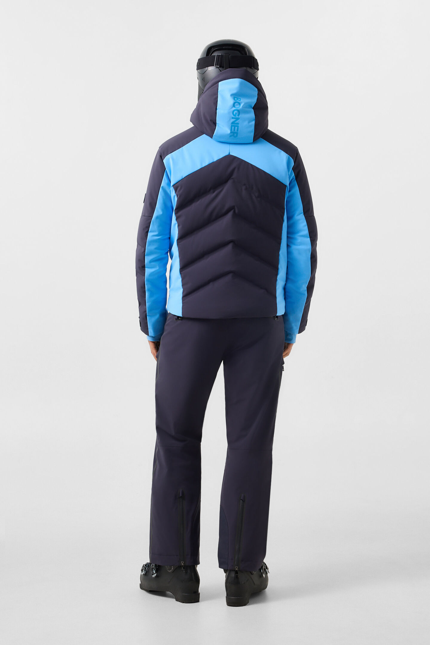 Jervie ski jacket Cyan/Navy