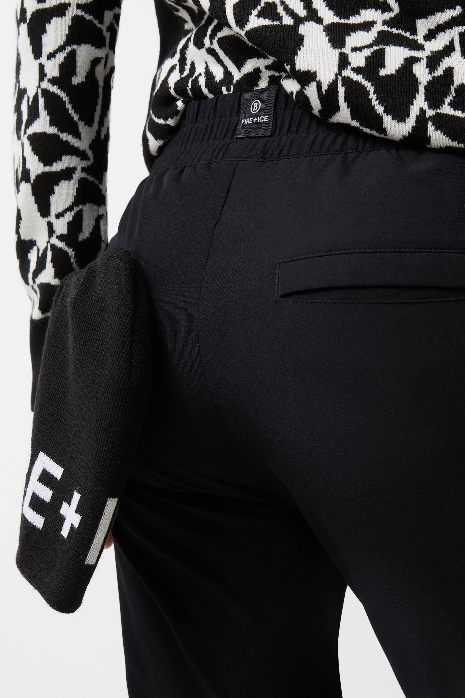 Ava functional trousers Black