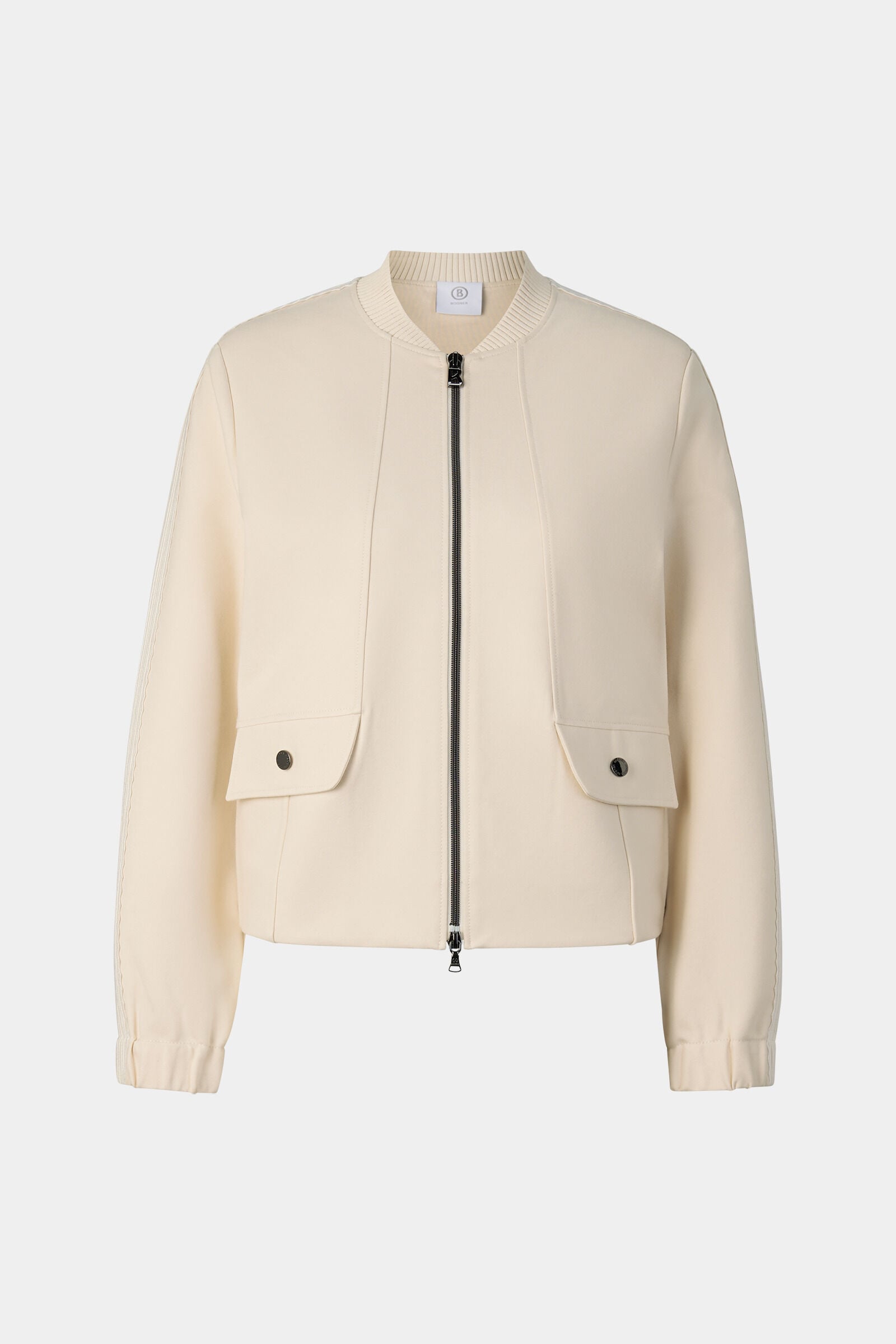 Luisa jersey jacket Cream