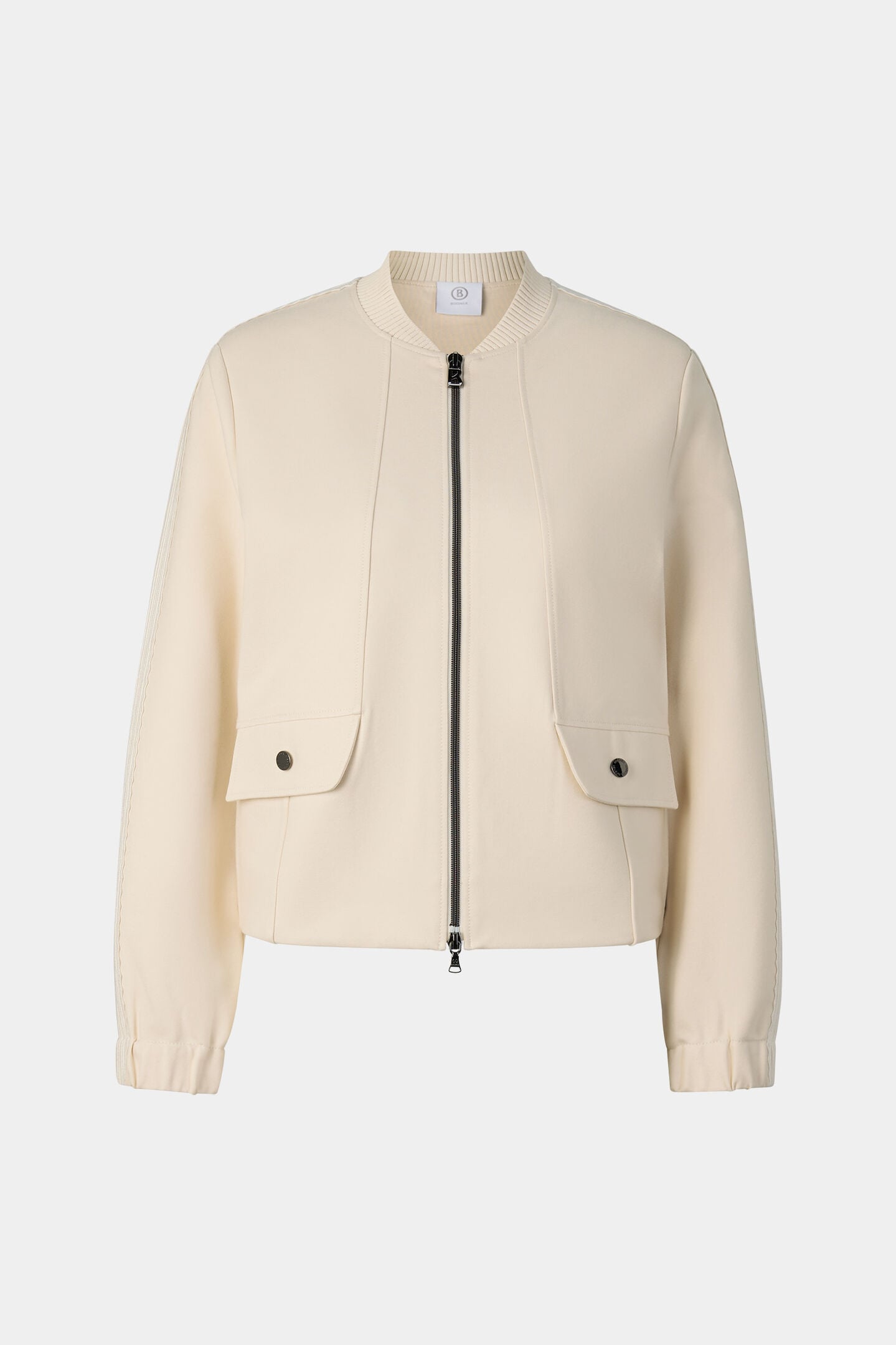Luisa jersey jacket Cream