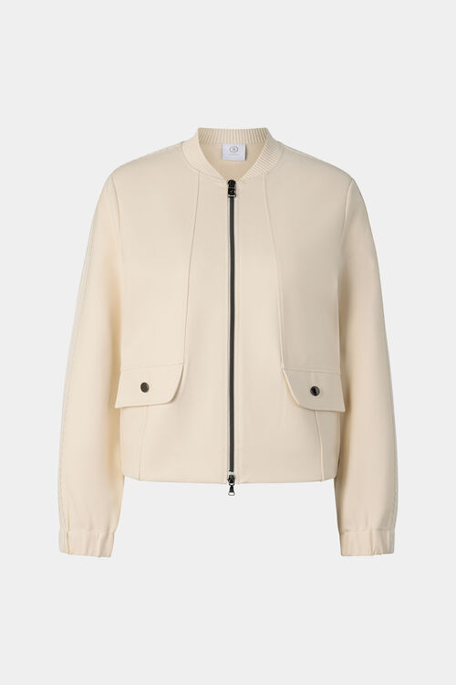 Sweatjacke Luisa Creme