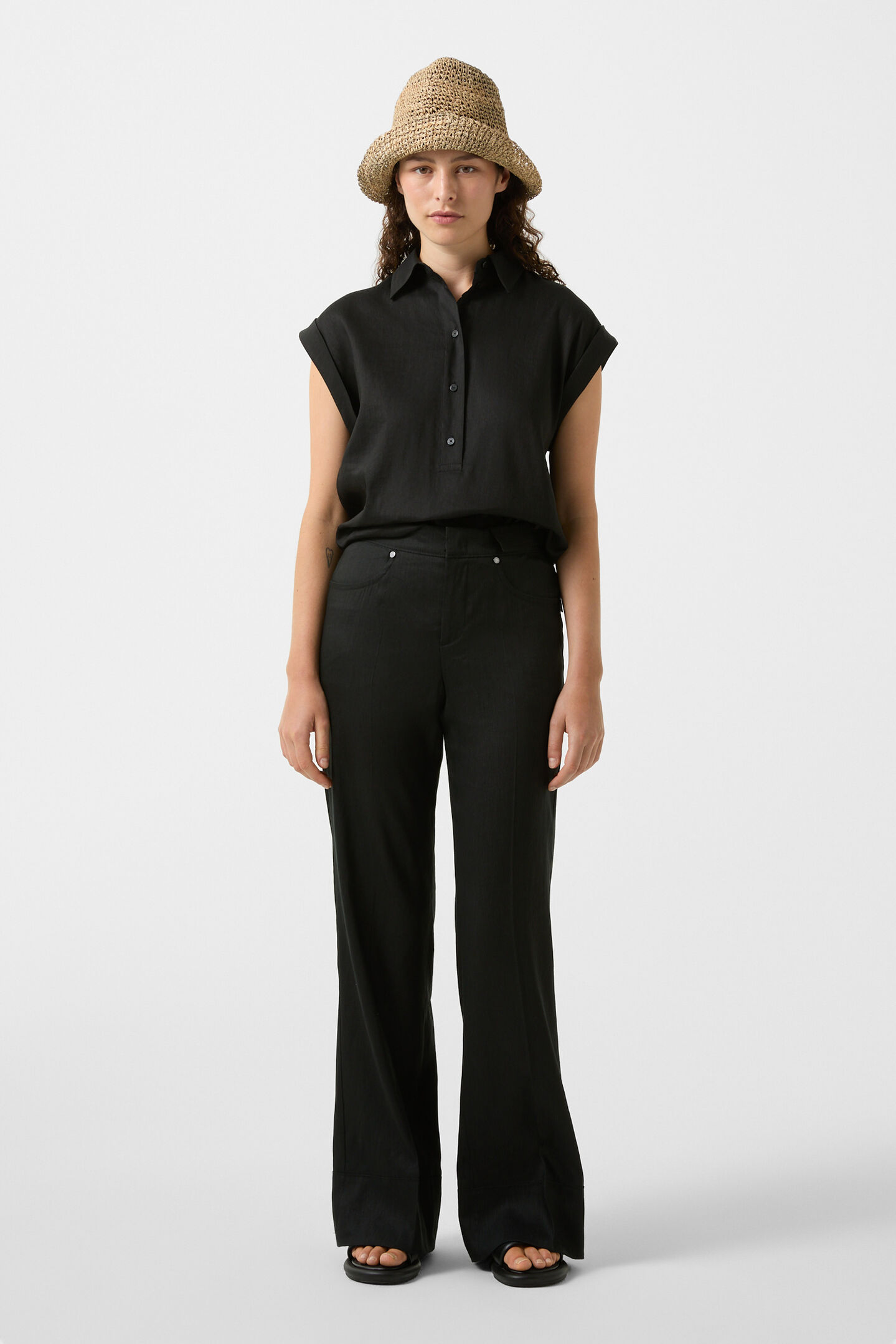 Rayen Marlene trousers Black