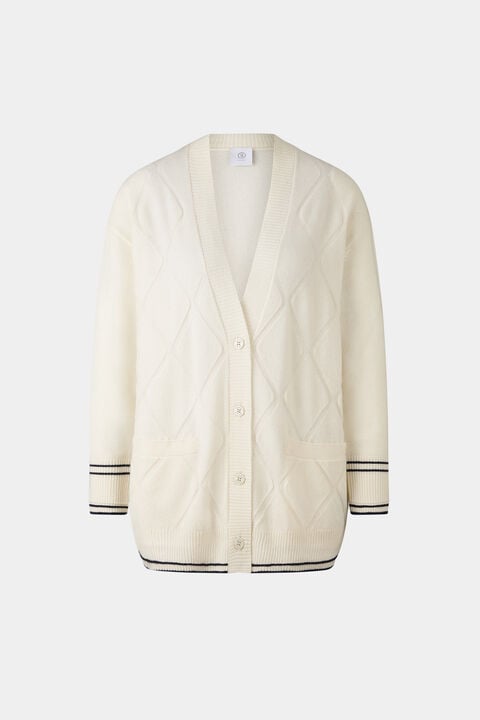 Cardigan Cherry Cream Cardigan Cherry Cream
