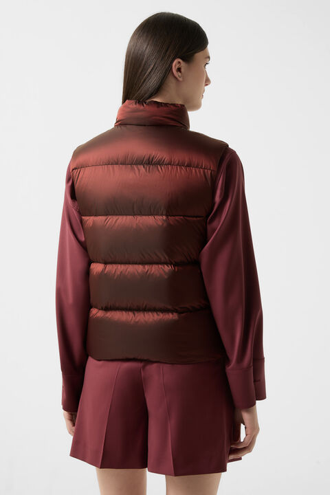 Orely down vest Wine red Orely down vest Wine red
