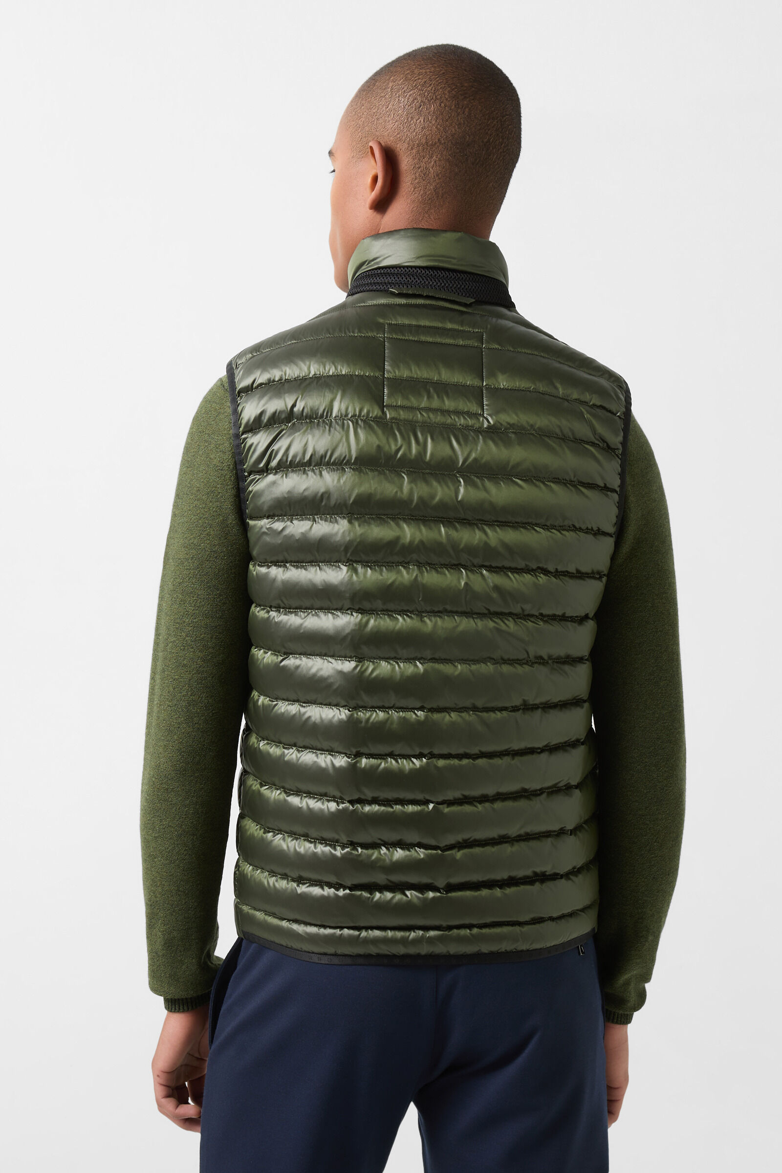 BOGNER Lasse Lightweight down gilet for men