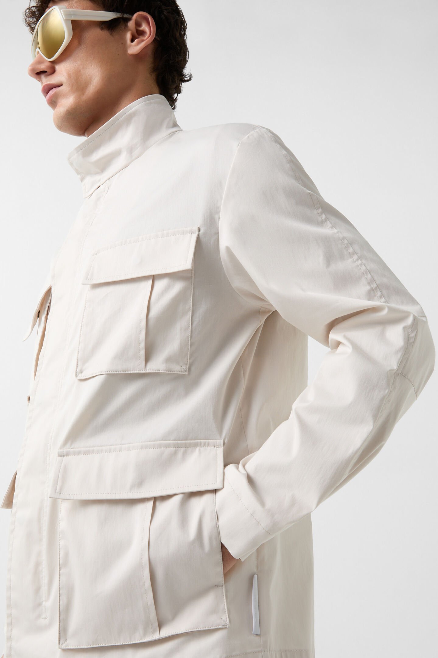 Fieldjacket Errol Creme
