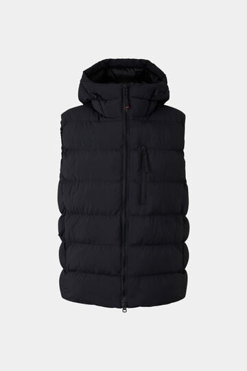 Howard quilted waistcoat Black Howard quilted waistcoat Black
