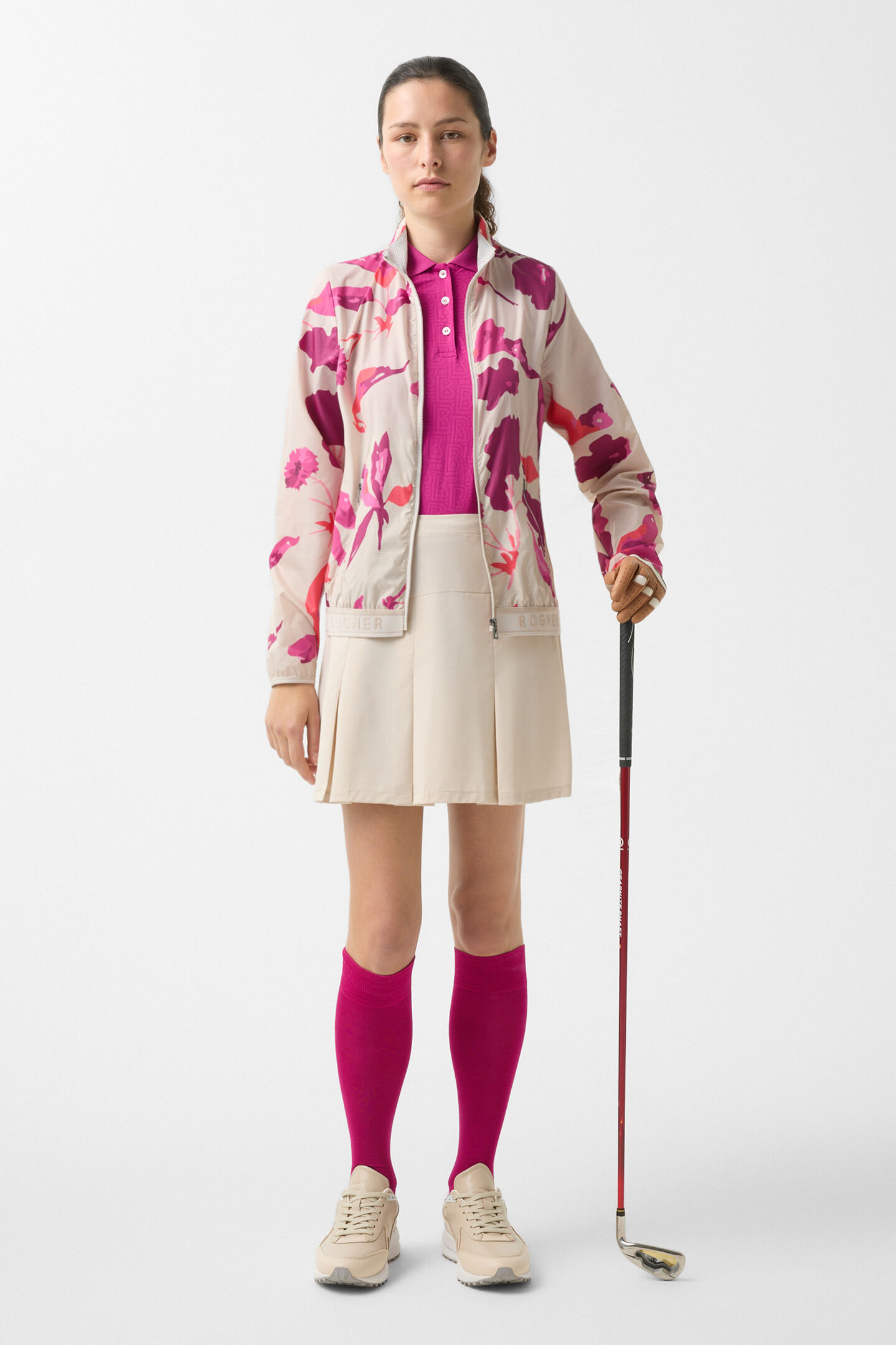 Golf Look Larina Pink/Beige 