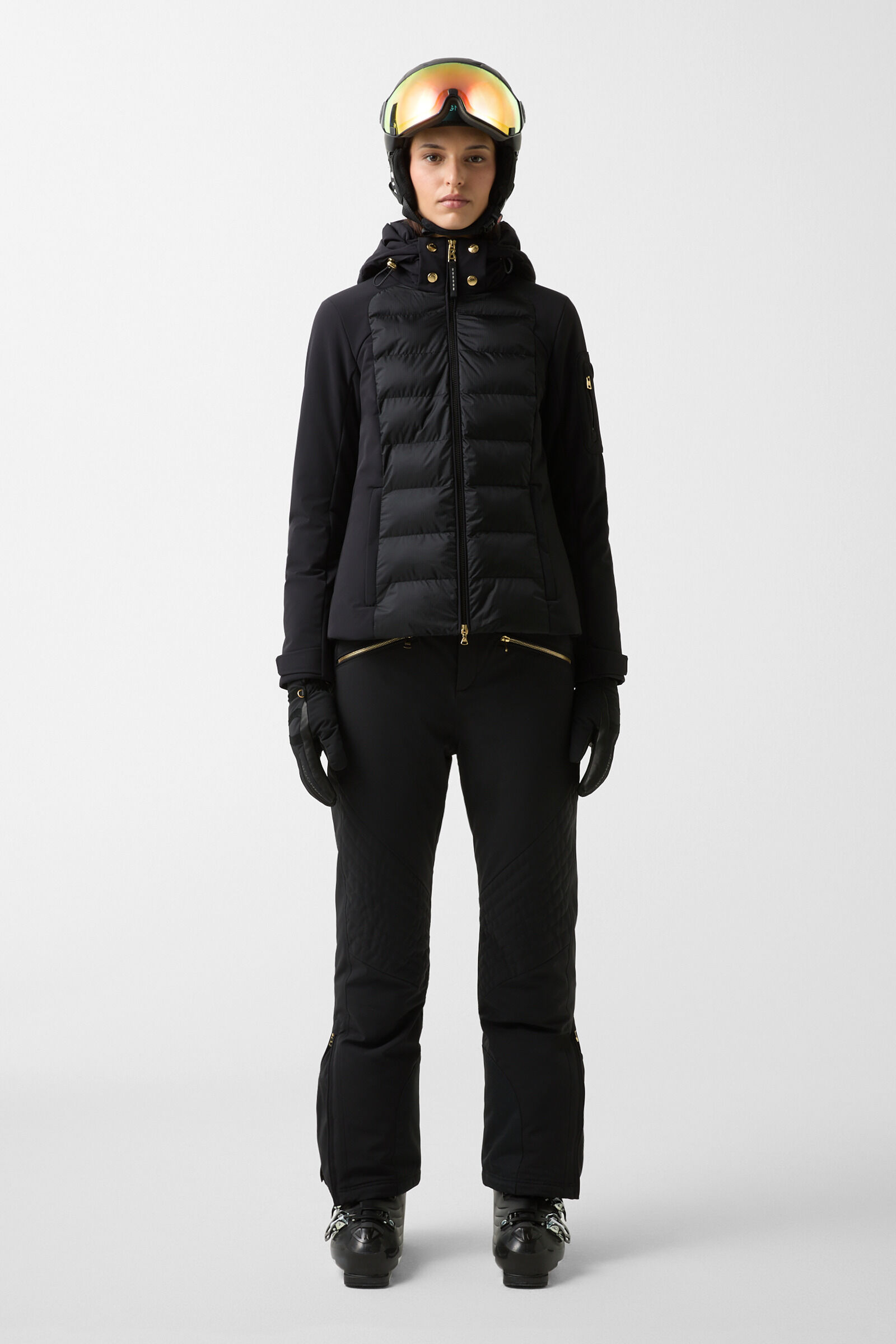 Zila ski jacket Black