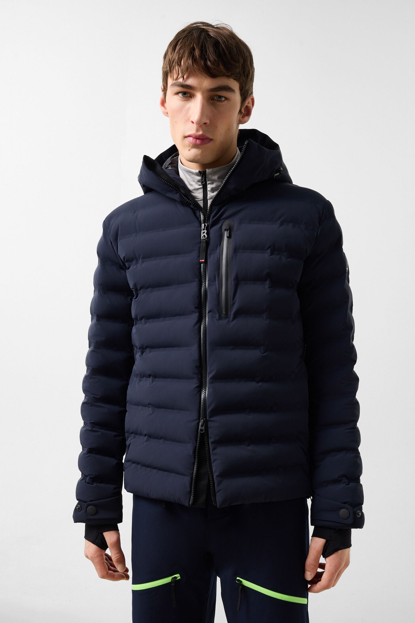 York ski jacket Navy