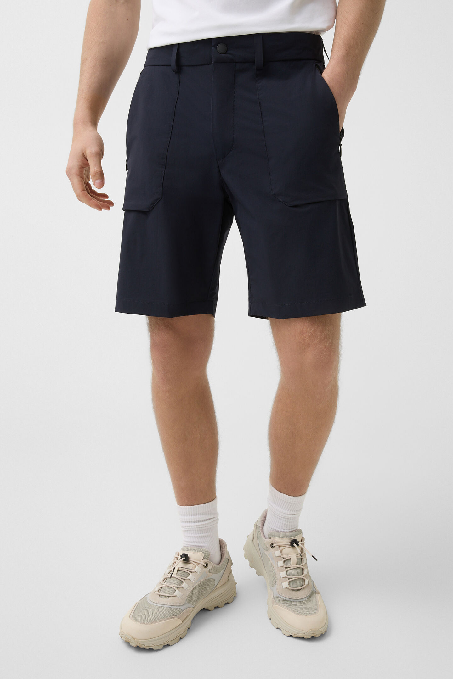 Vidal functional shorts Dark blue