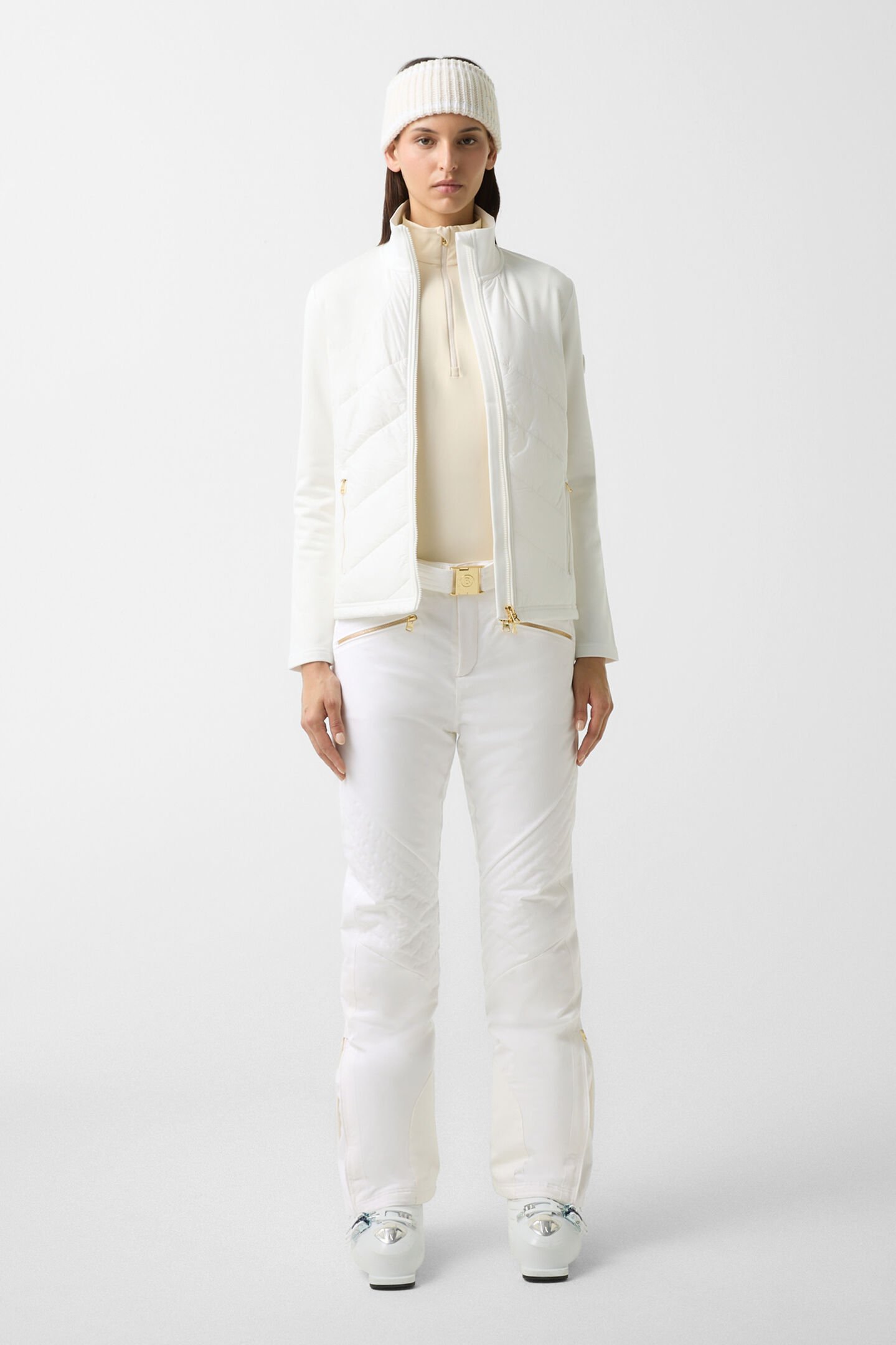 Skihose Franzi Off-White