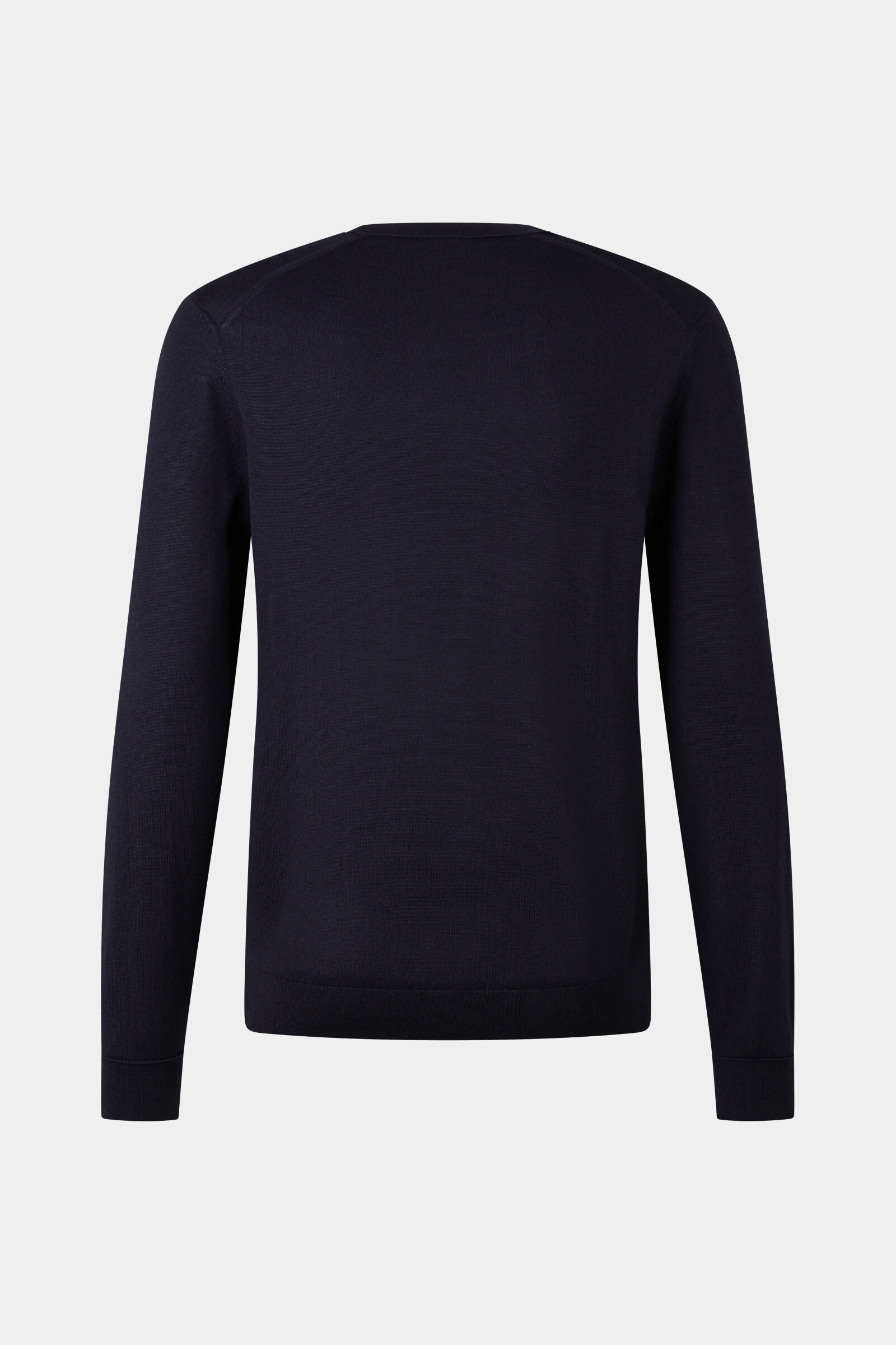 Fine knit pullover Ole Navy blue