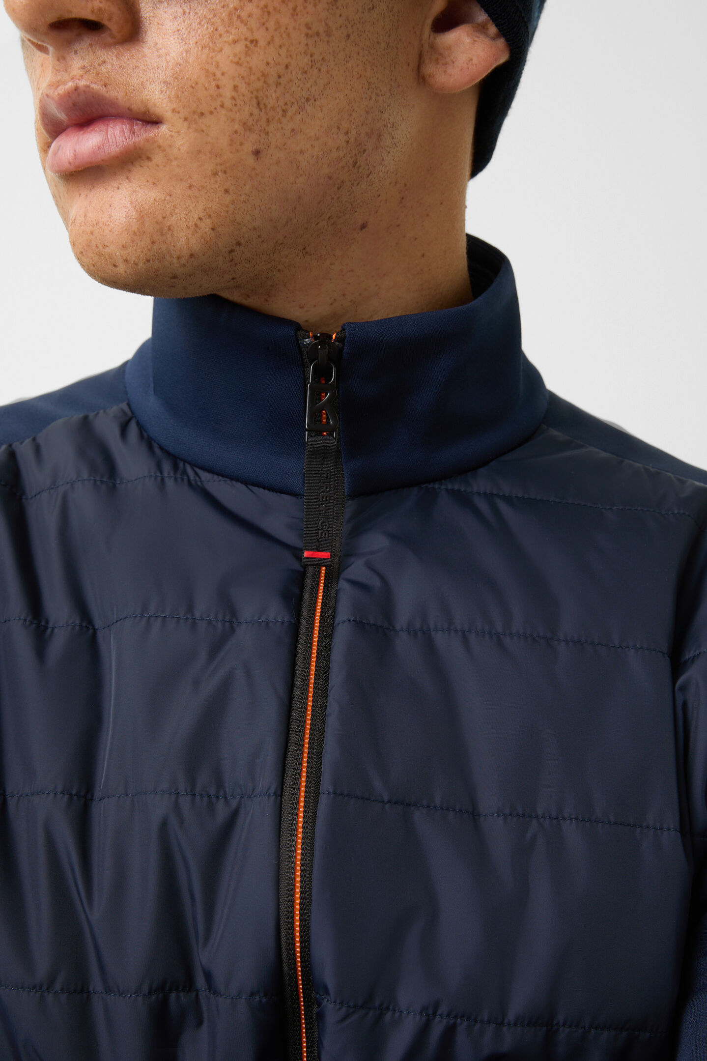 Banjan tussenlaag Donkerblauw