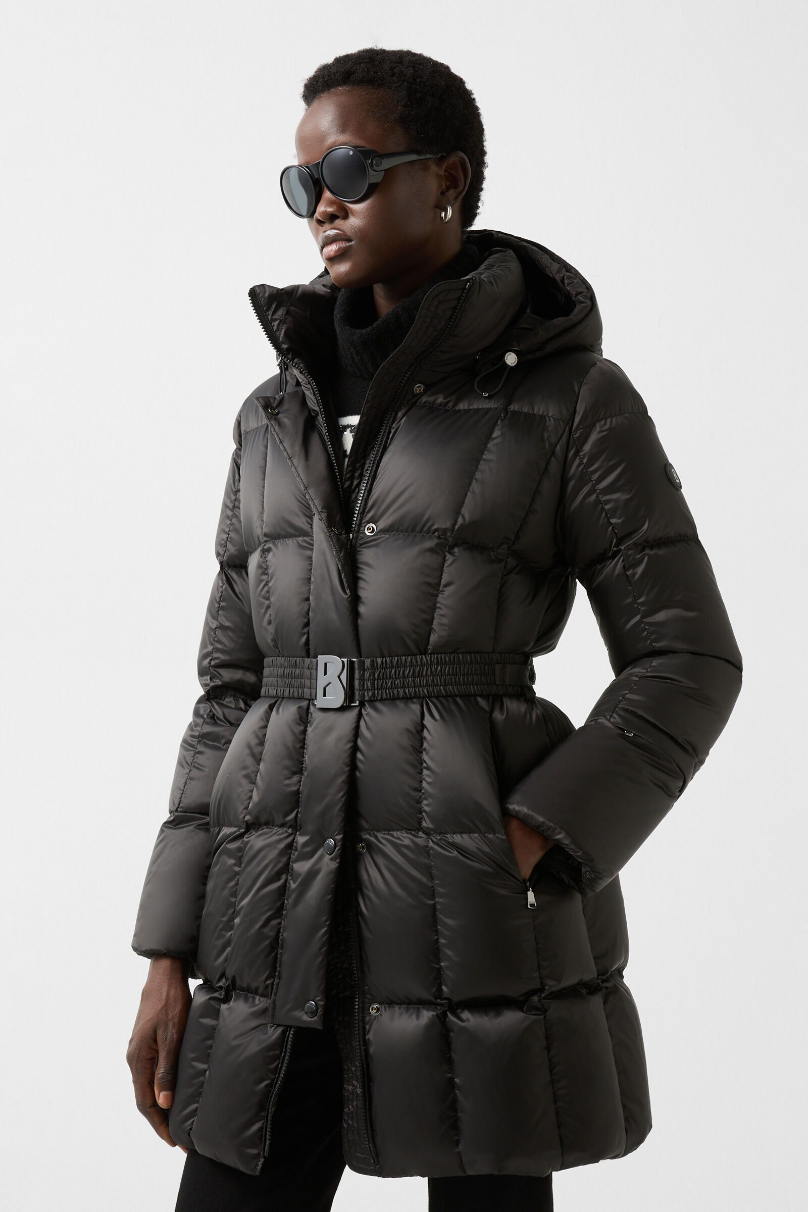 Bogner down coat deals