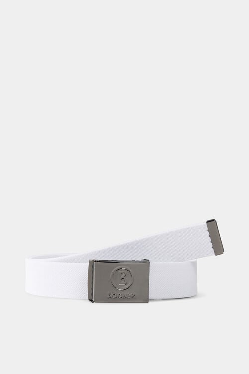 Gino Belt White